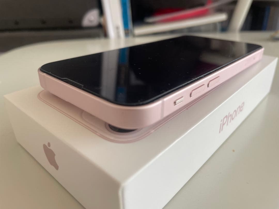 【純正バッテリー100％超美品】iPhone 13mini ピンク