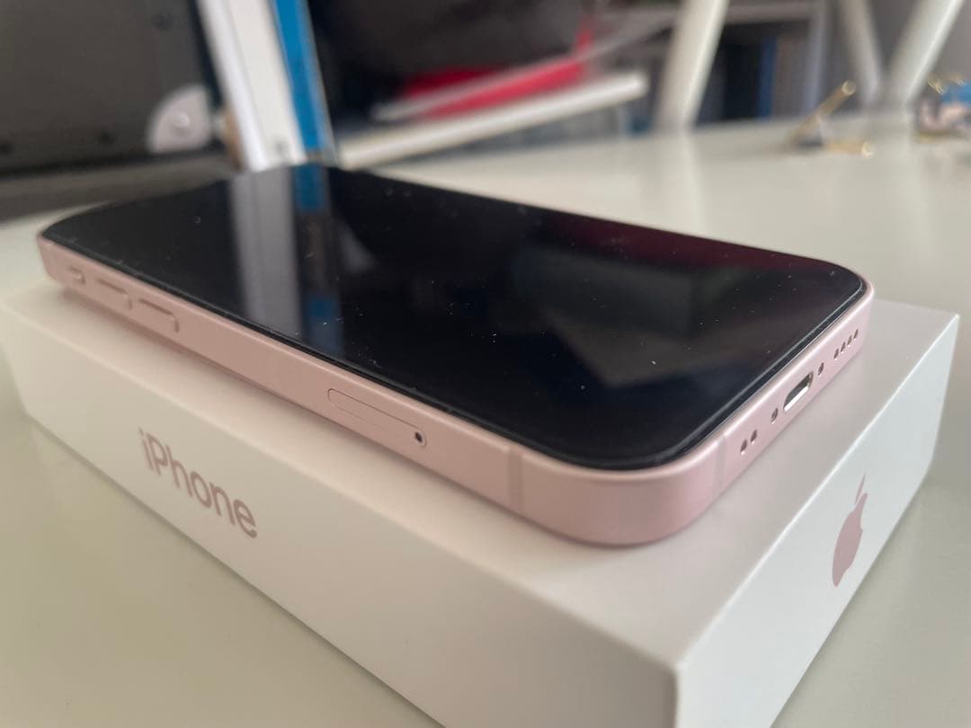 【純正バッテリー100％超美品】iPhone 13mini ピンク