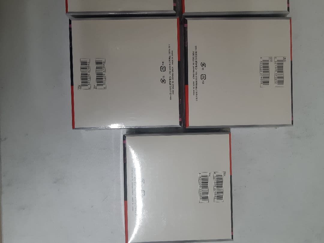 ポケモンカード　ロケット団の栄光5BOX 未開封シュリンク付き