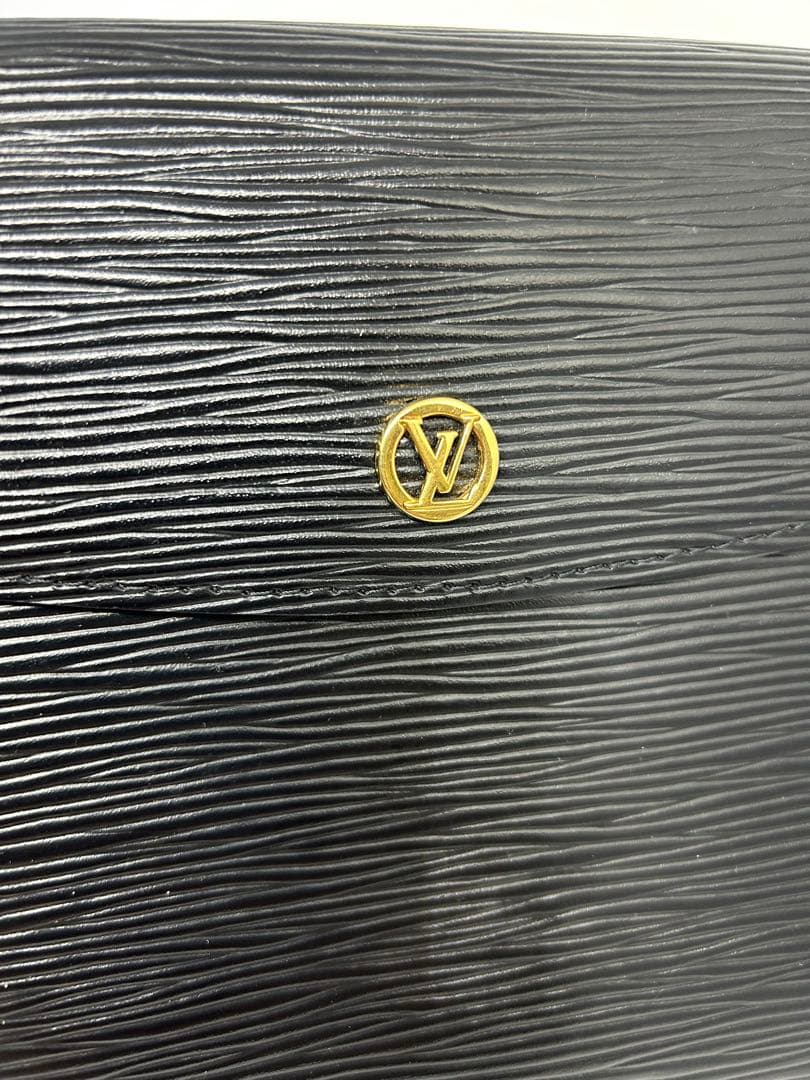 ルイヴィトンクラッチバッグ黒