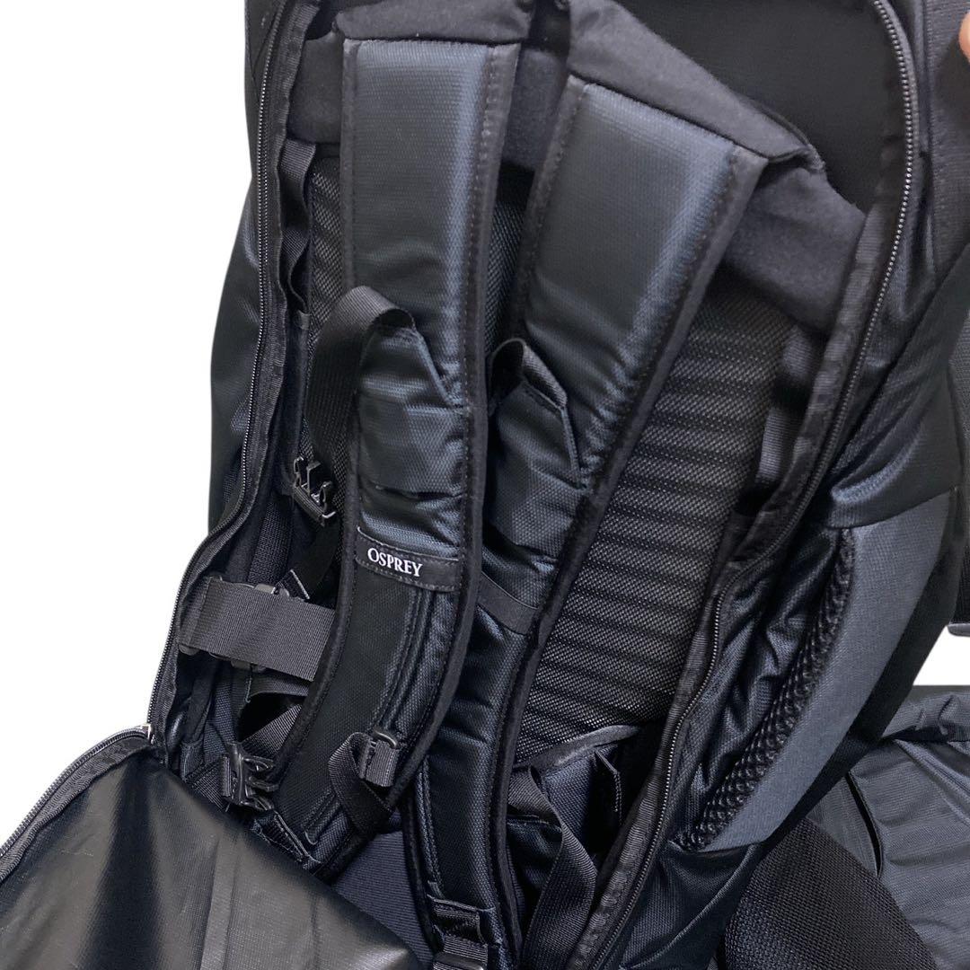 Osprey Farpoint 55 ブラック バックパック