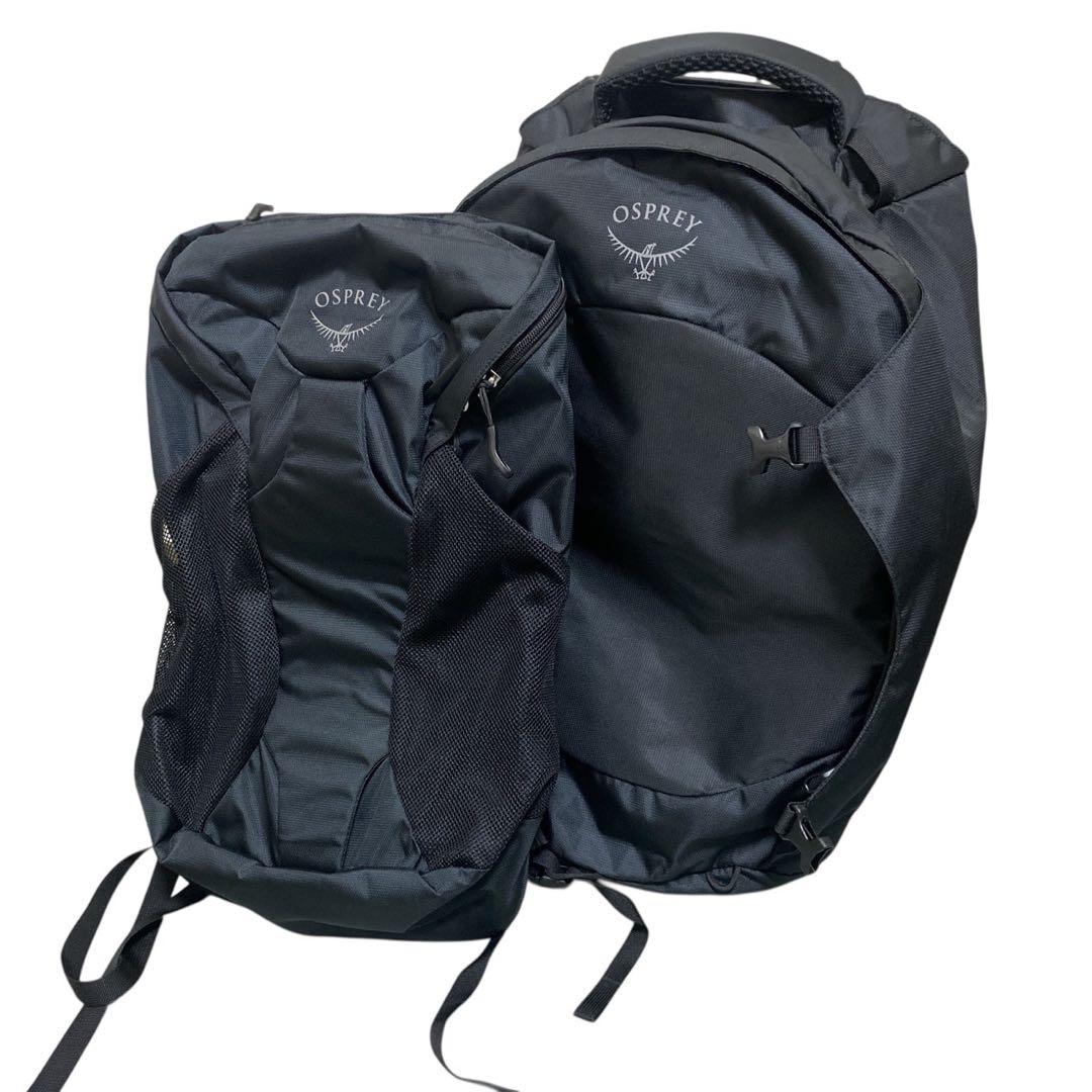 Osprey Farpoint 55 ブラック バックパック