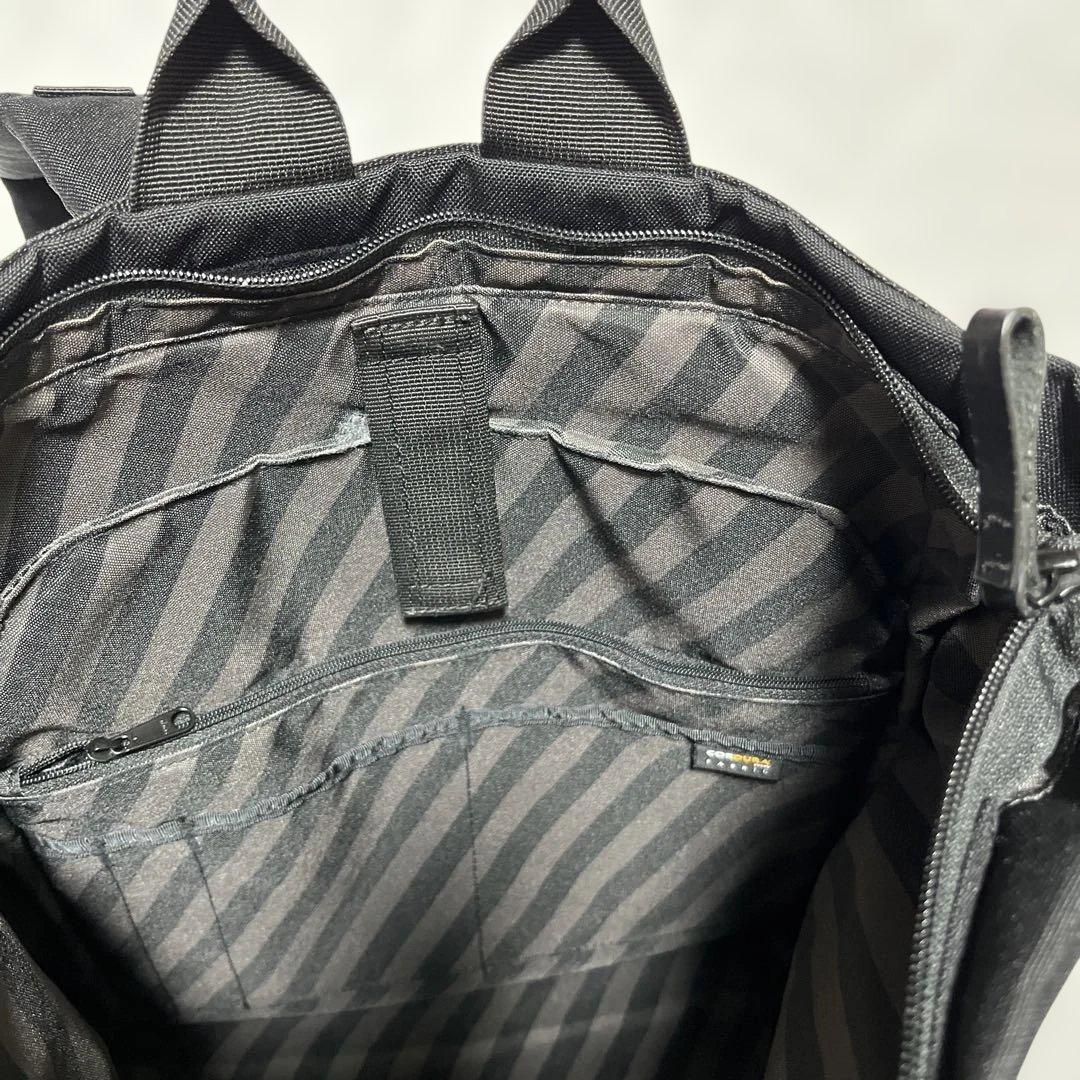 MILESTO ミレスト　2WAYバックパックリュックサック　ブラック