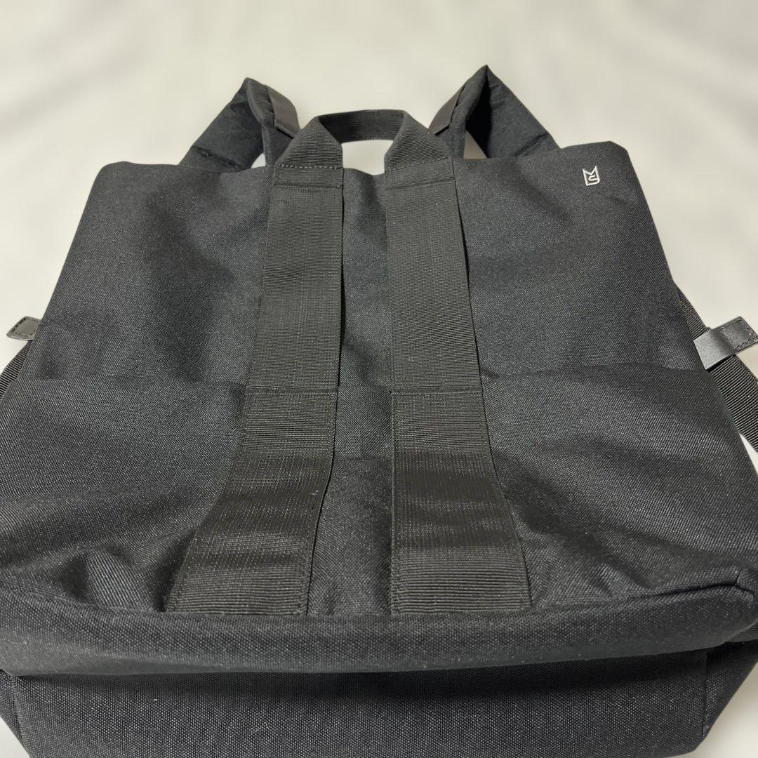 MILESTO ミレスト　2WAYバックパックリュックサック　ブラック