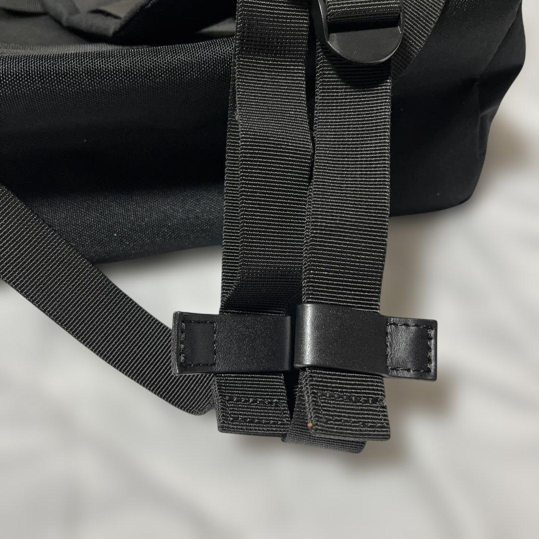 MILESTO ミレスト　2WAYバックパックリュックサック　ブラック