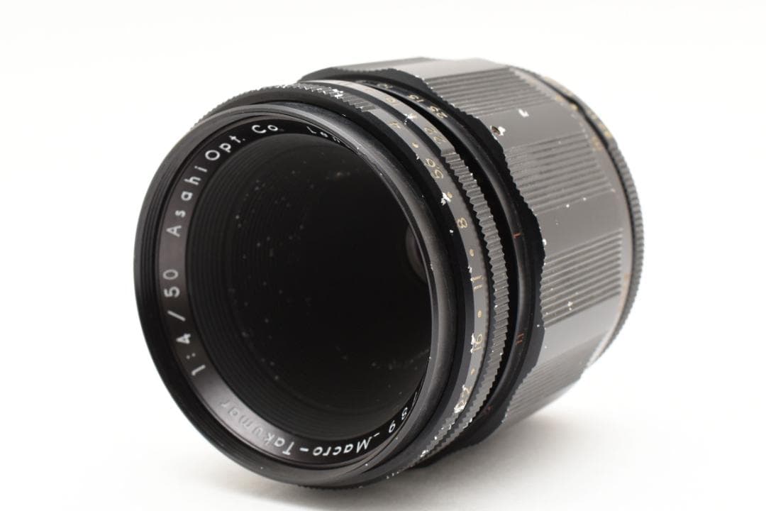 ◎希少 等倍マクロ◎ Macro Takumar 50mm F4 Y083