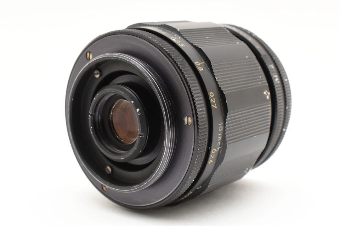 ◎希少 等倍マクロ◎ Macro Takumar 50mm F4 Y083