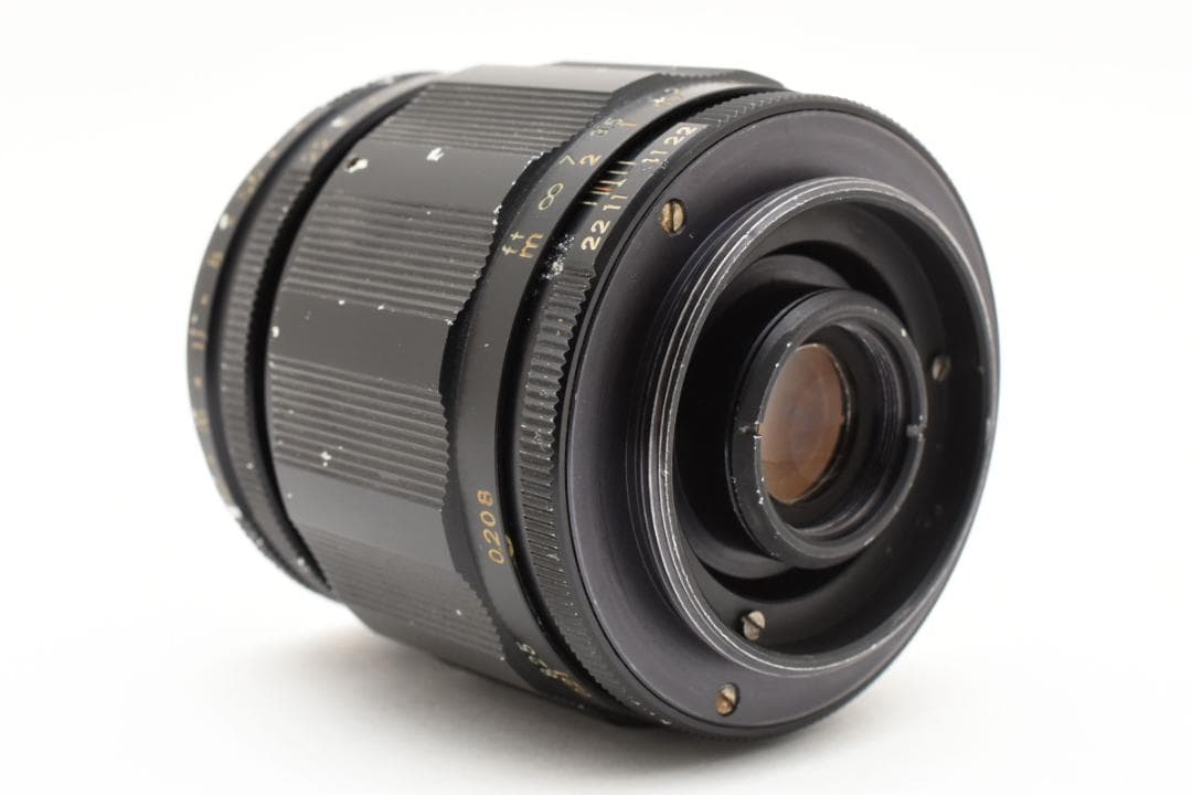 ◎希少 等倍マクロ◎ Macro Takumar 50mm F4 Y083