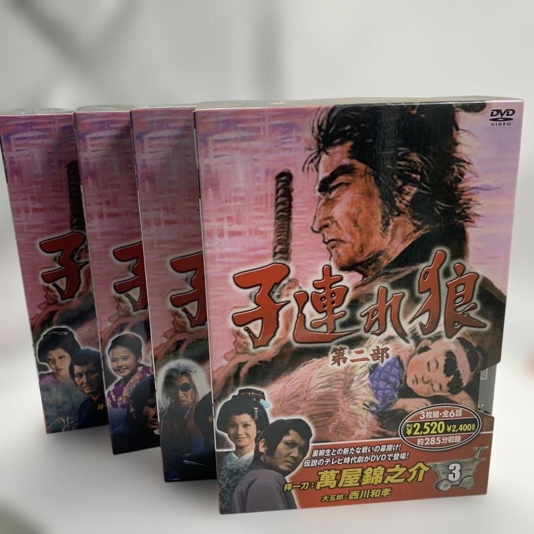 【sw_011】 子連れ狼　全話　DVD