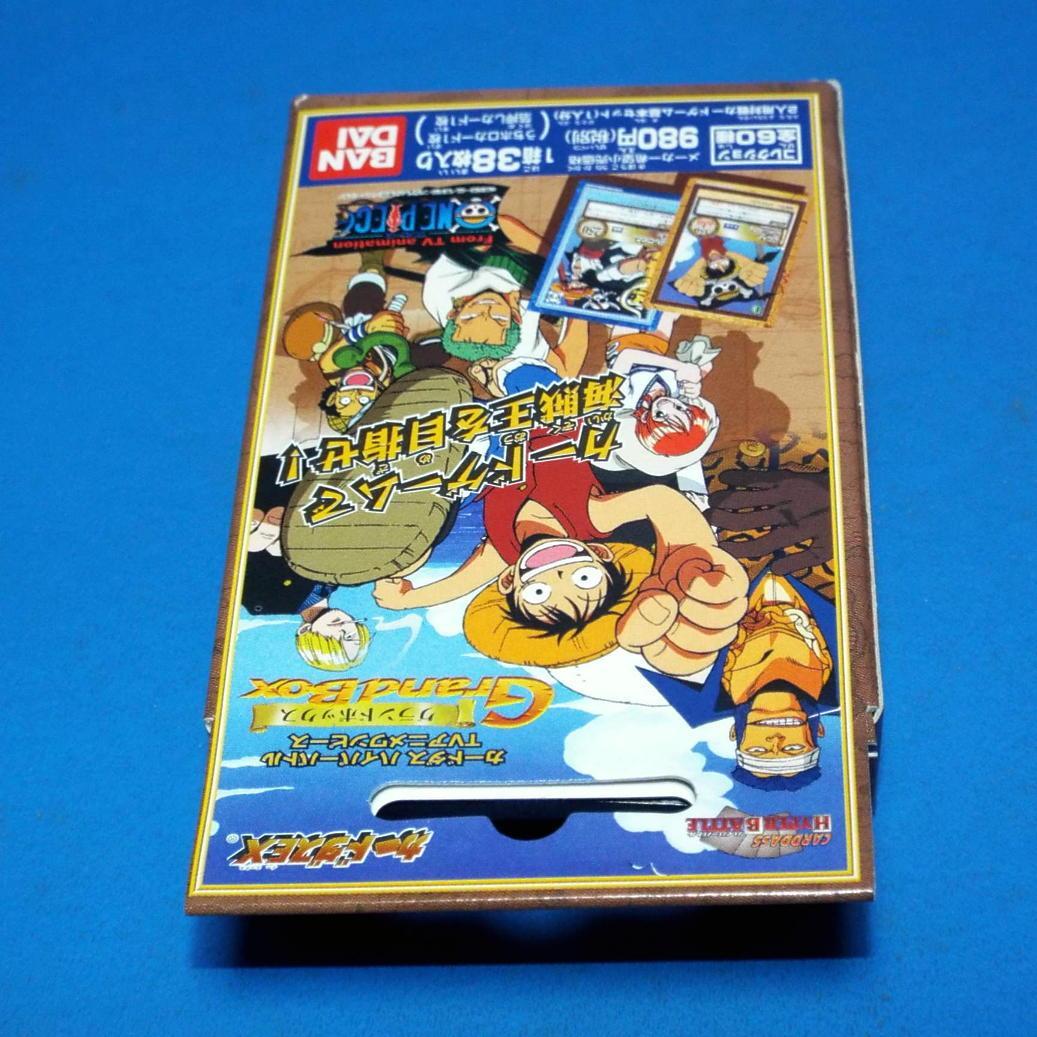 未開封カードダス ハイパーバトル ワンピース グランドボックス スターター 1箱