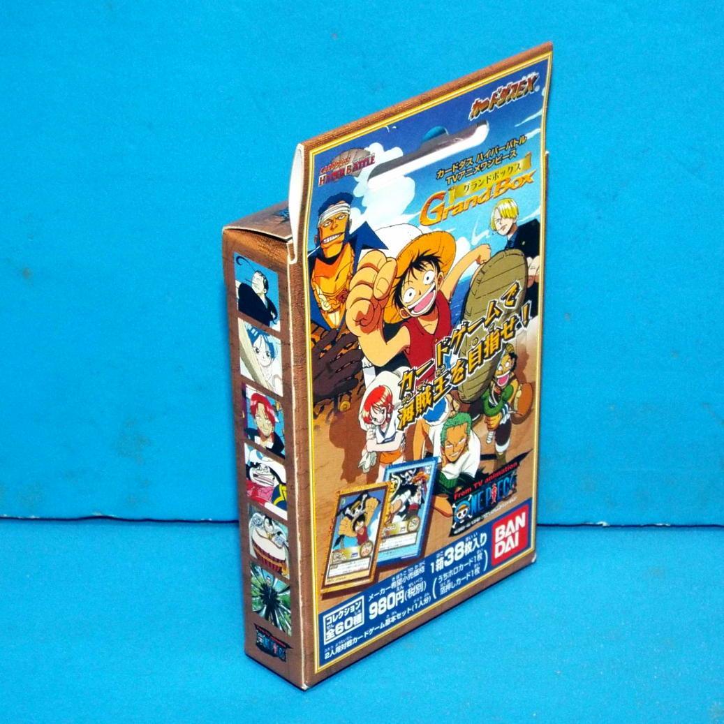 未開封カードダス ハイパーバトル ワンピース グランドボックス スターター 1箱