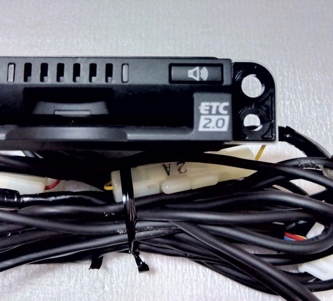 トヨタ純正 新規格 ETC 2.0 車載器 ビルトイン アンテナ 光ビーコン