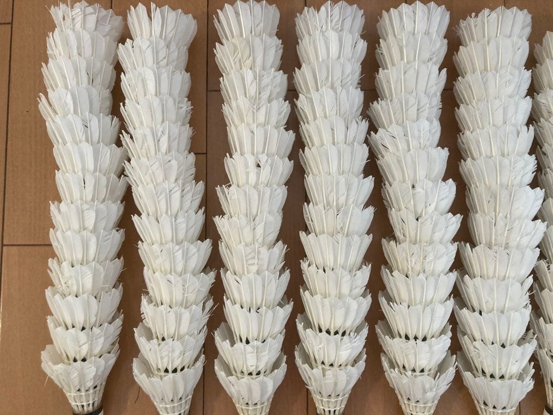 【専用】エアロセンサ500など　リペア済み基礎打ち・ノック用シャトル126個