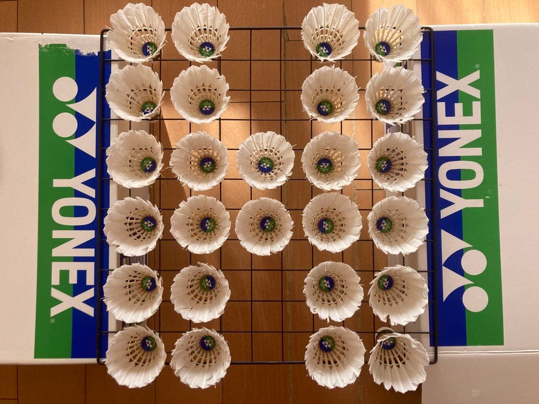 【専用】エアロセンサ500など　リペア済み基礎打ち・ノック用シャトル126個