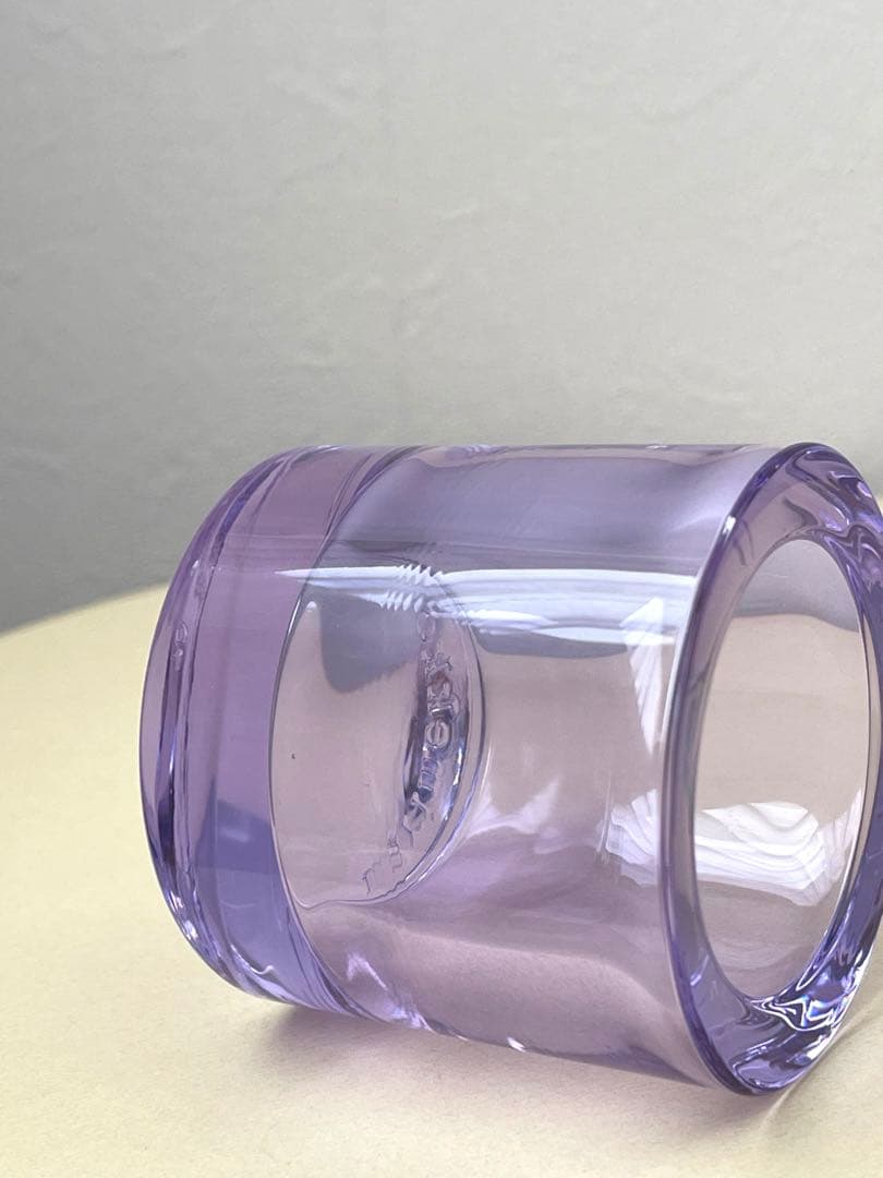 イッタラ　kivi キャンドルホルダー　ラベンダー　