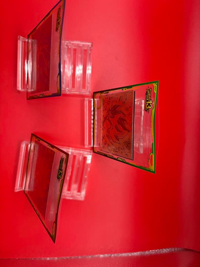 ドラゴンボールウエハース激レアシール