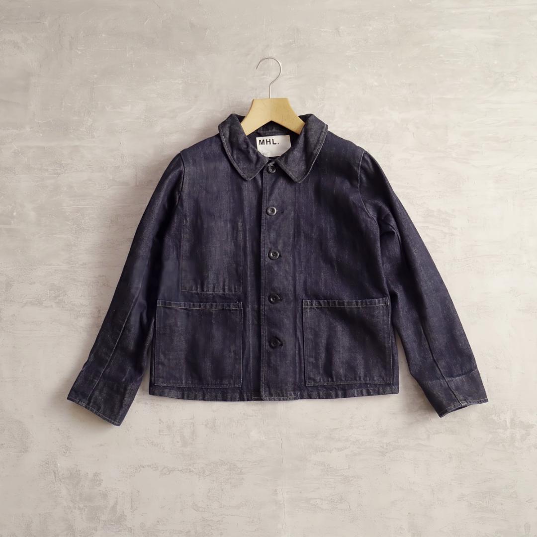 MHL.×CANTON overalls デニムジャケット36
