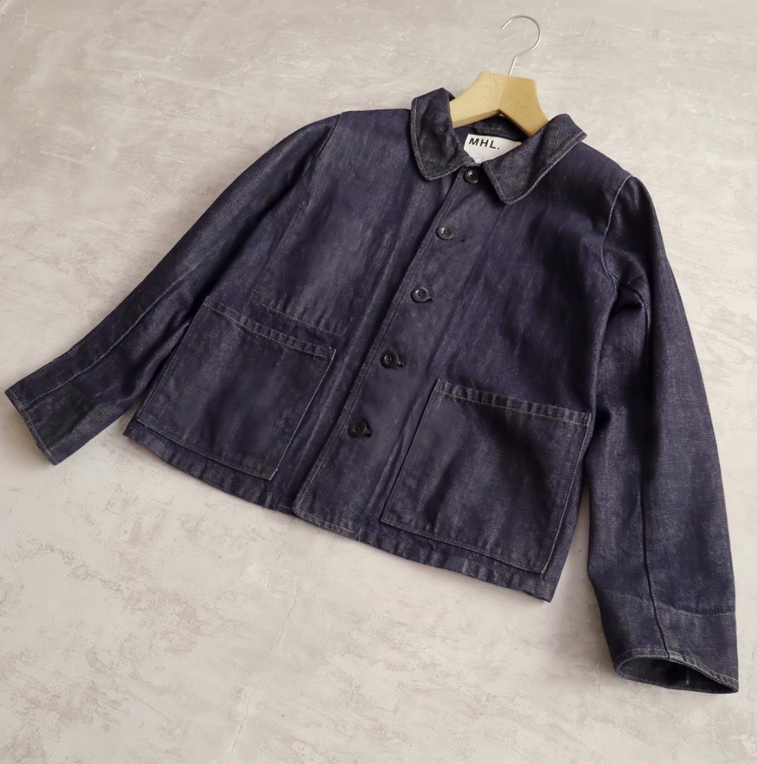 MHL.×CANTON overalls デニムジャケット36
