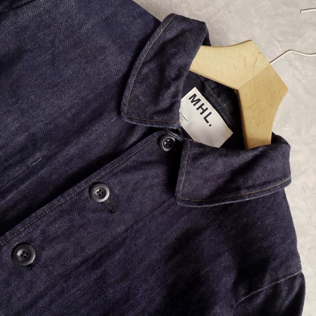 MHL.×CANTON overalls デニムジャケット36