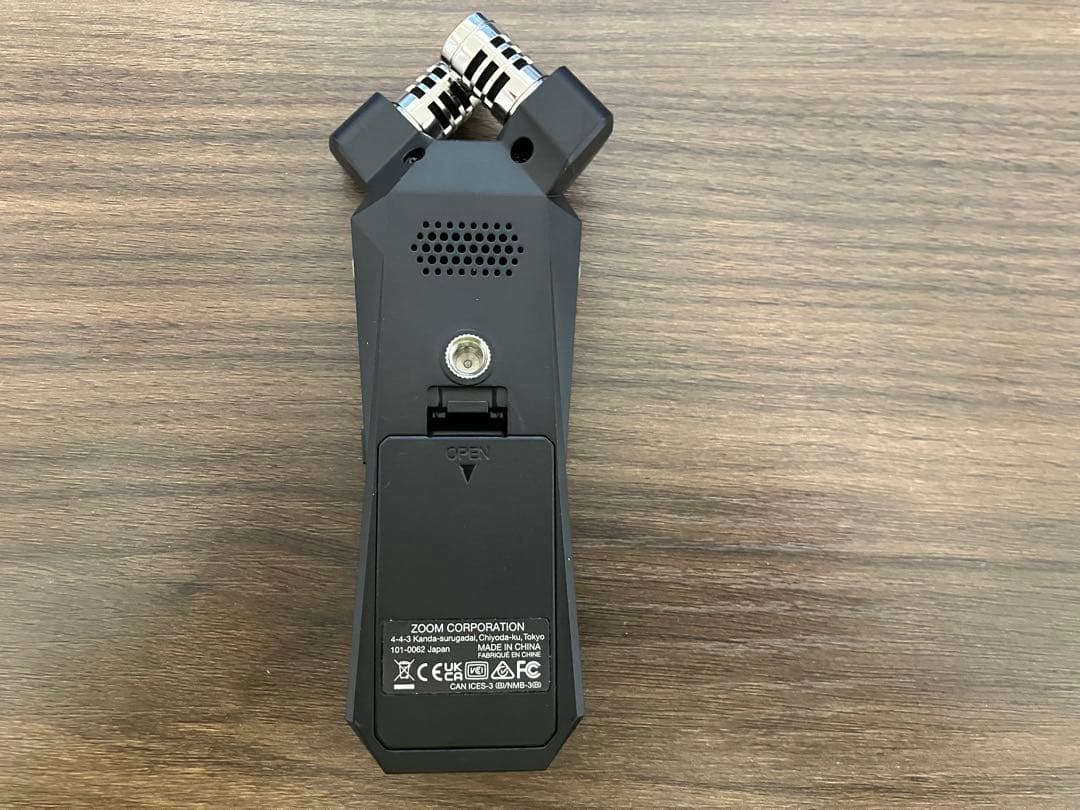 ZOOM H1essential ハンディレコーダー　32bitフロート保証あり