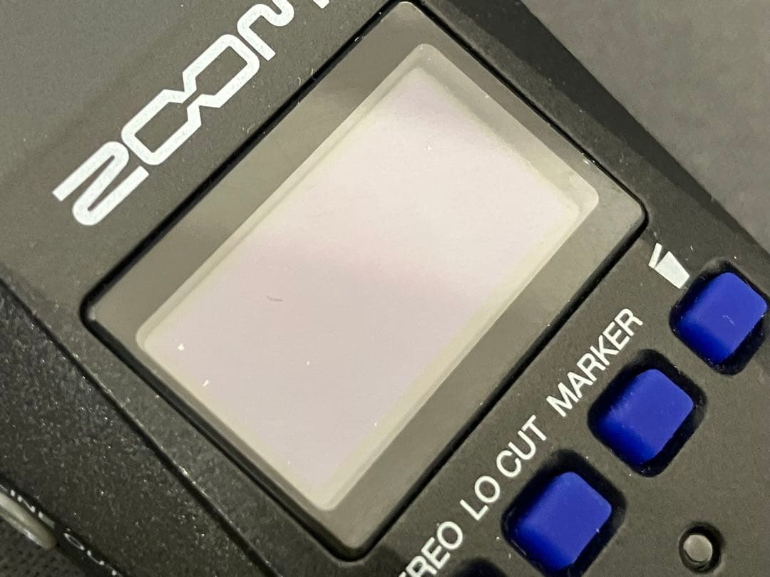 ZOOM H1essential ハンディレコーダー　32bitフロート保証あり