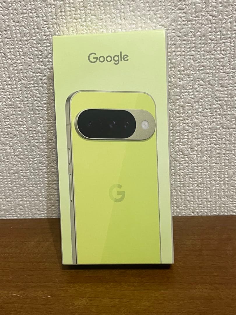 Google Pixel10 本体 128GB レモングラス美品 ケースフィルム