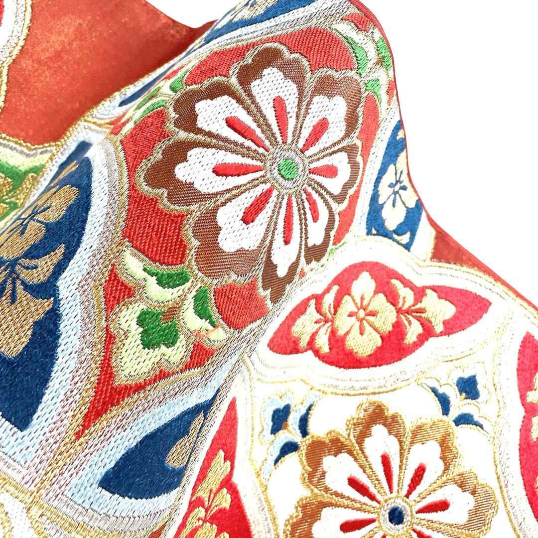 専用帯5145 4720 二点セット ●川島織物謹製 高級 正絹 六通 袋帯