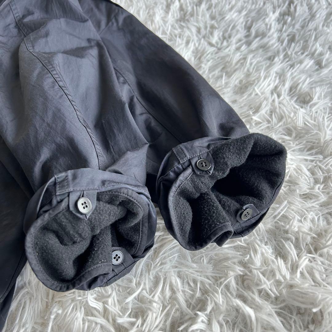 オールドアニエス・ベー　ブルゾン　ライナー付き　ririジップ　フランス製　黒