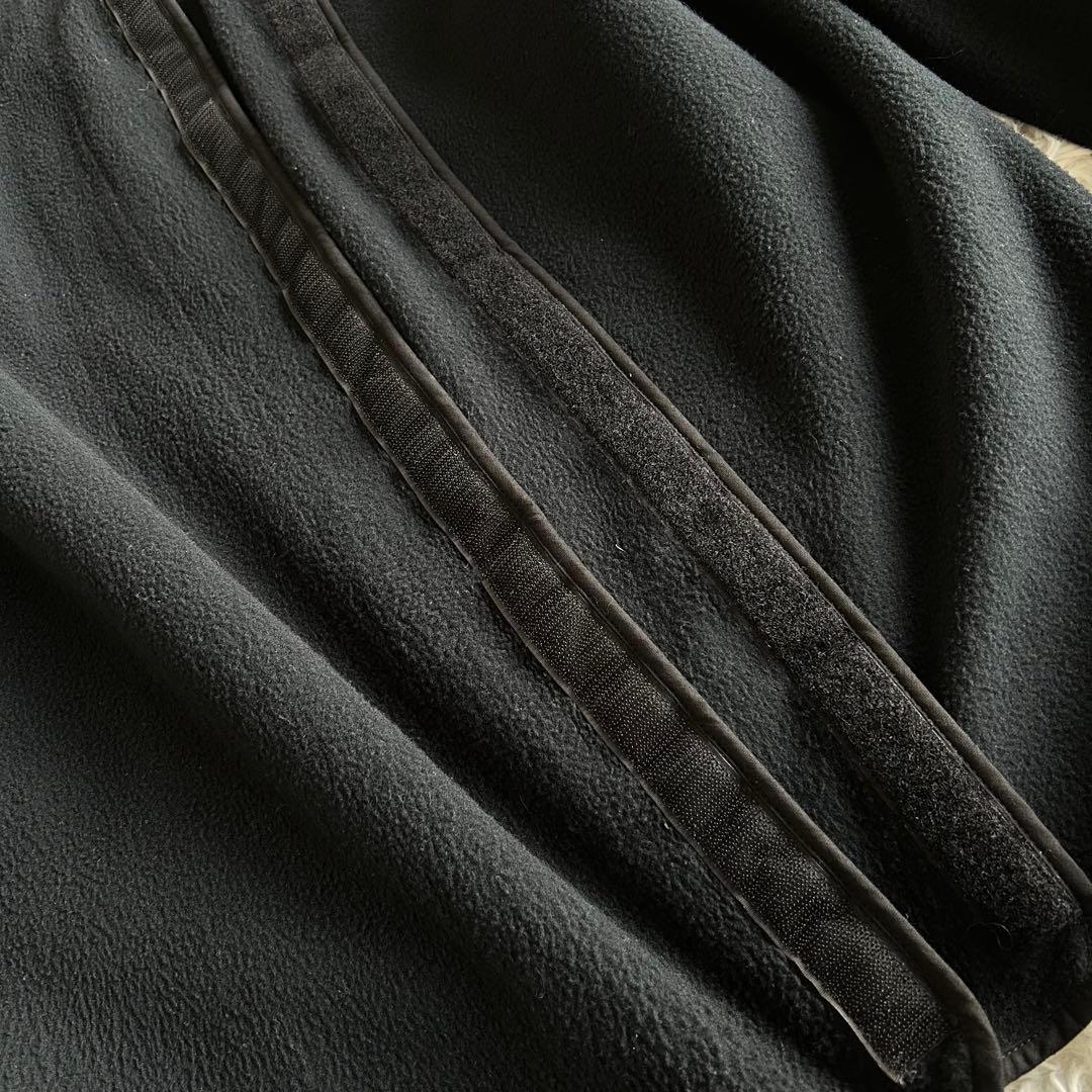 オールドアニエス・ベー　ブルゾン　ライナー付き　ririジップ　フランス製　黒