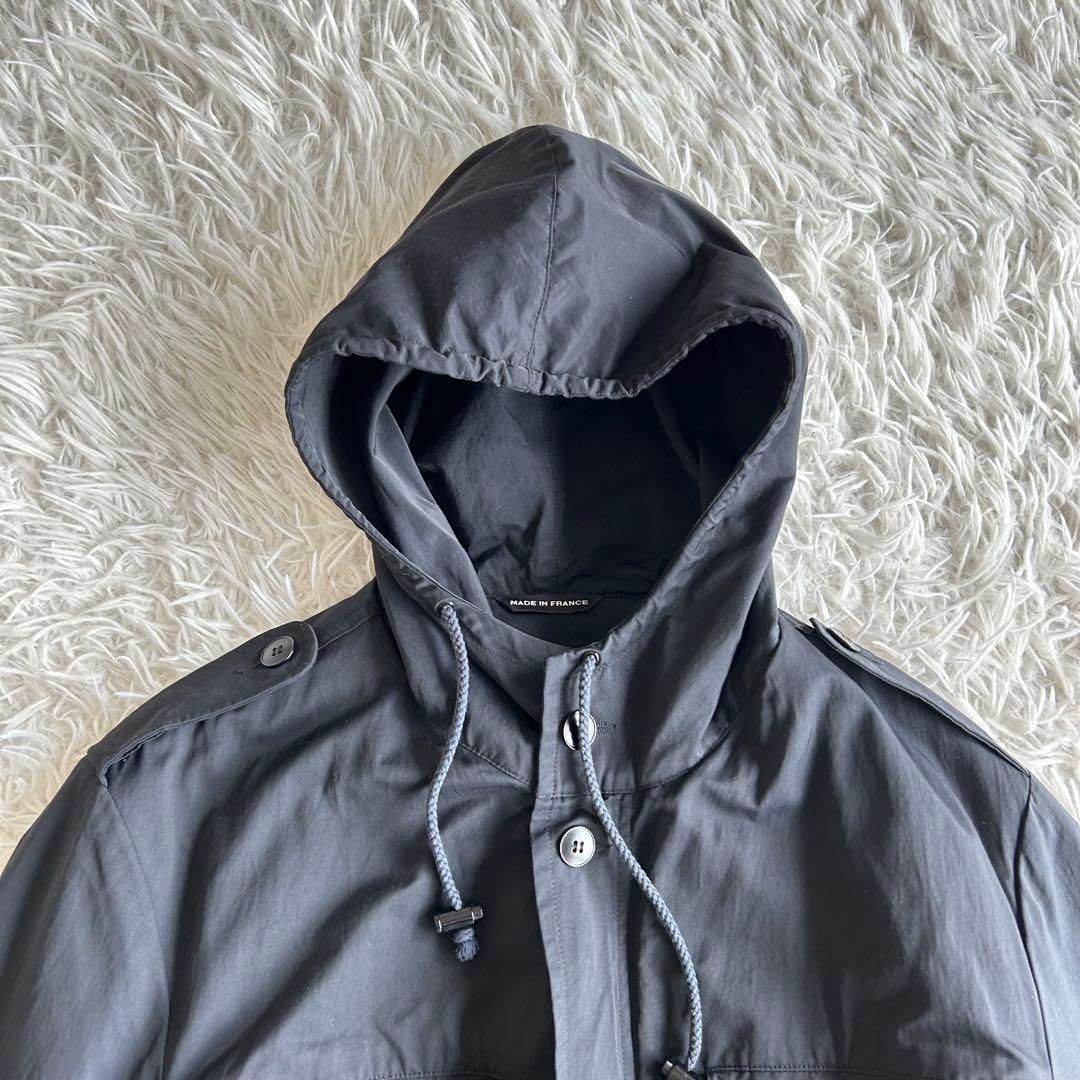 オールドアニエス・ベー　ブルゾン　ライナー付き　ririジップ　フランス製　黒