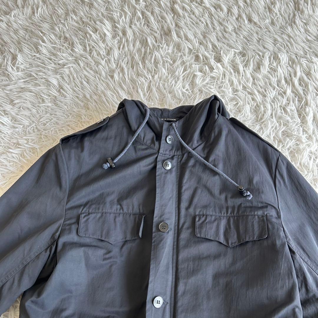 オールドアニエス・ベー　ブルゾン　ライナー付き　ririジップ　フランス製　黒