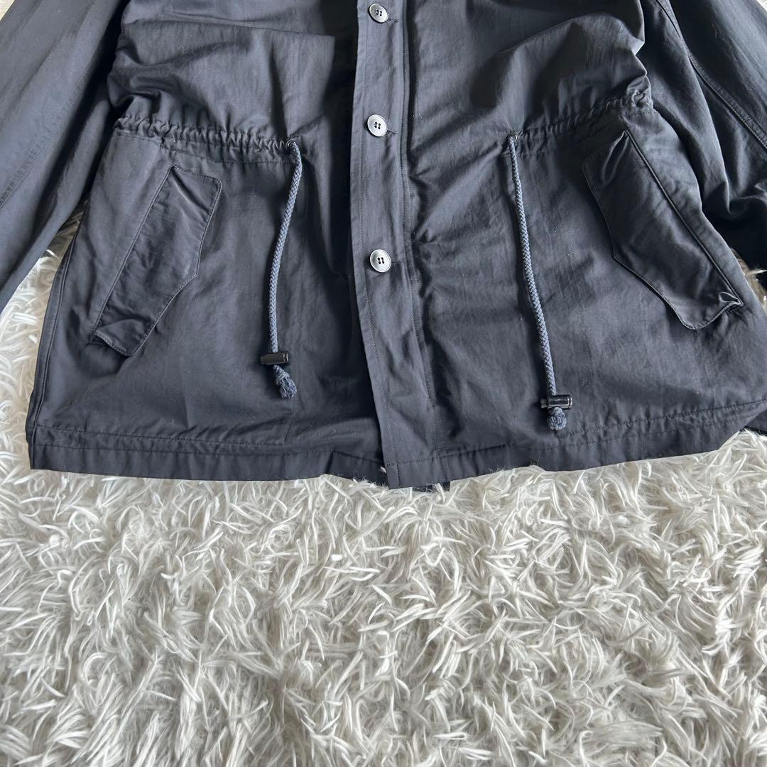 オールドアニエス・ベー　ブルゾン　ライナー付き　ririジップ　フランス製　黒