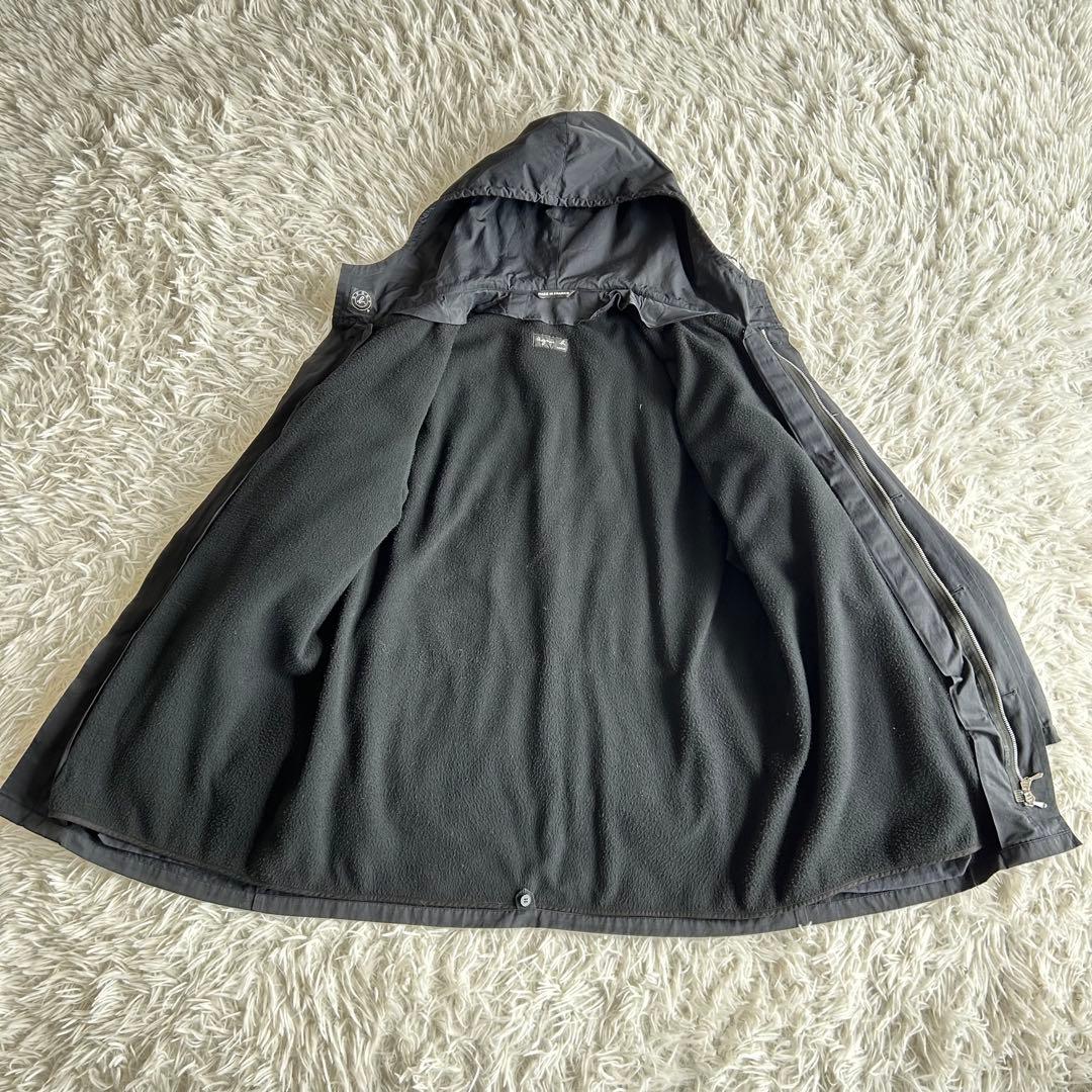 オールドアニエス・ベー　ブルゾン　ライナー付き　ririジップ　フランス製　黒