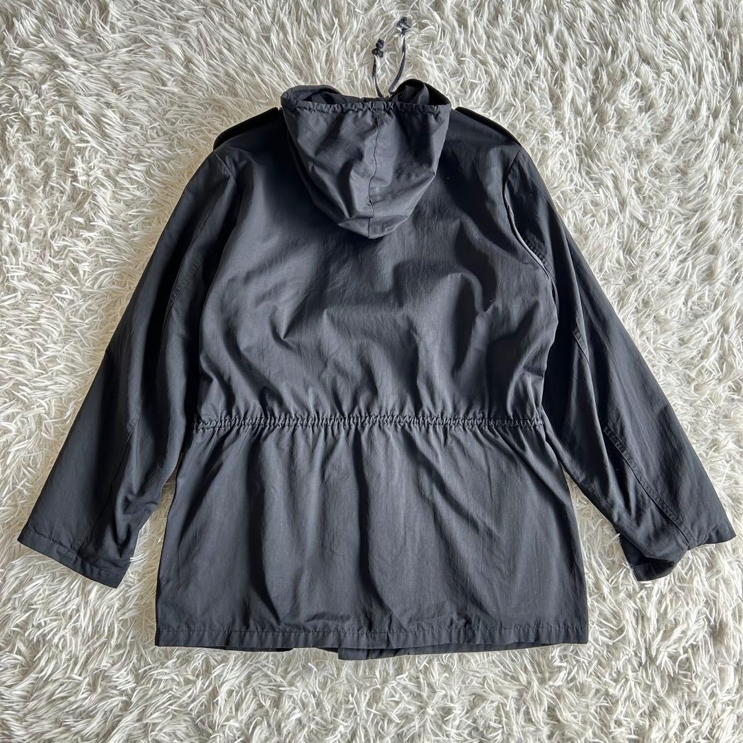 オールドアニエス・ベー　ブルゾン　ライナー付き　ririジップ　フランス製　黒