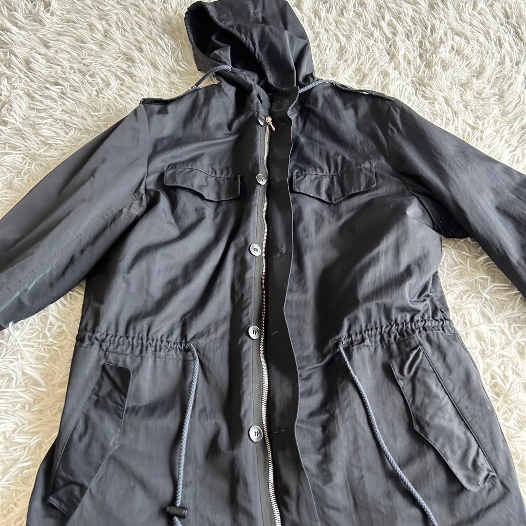 オールドアニエス・ベー　ブルゾン　ライナー付き　ririジップ　フランス製　黒