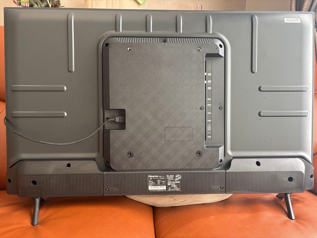 【美品／動作確認済】Hisense 43E6G 43型 Android TV