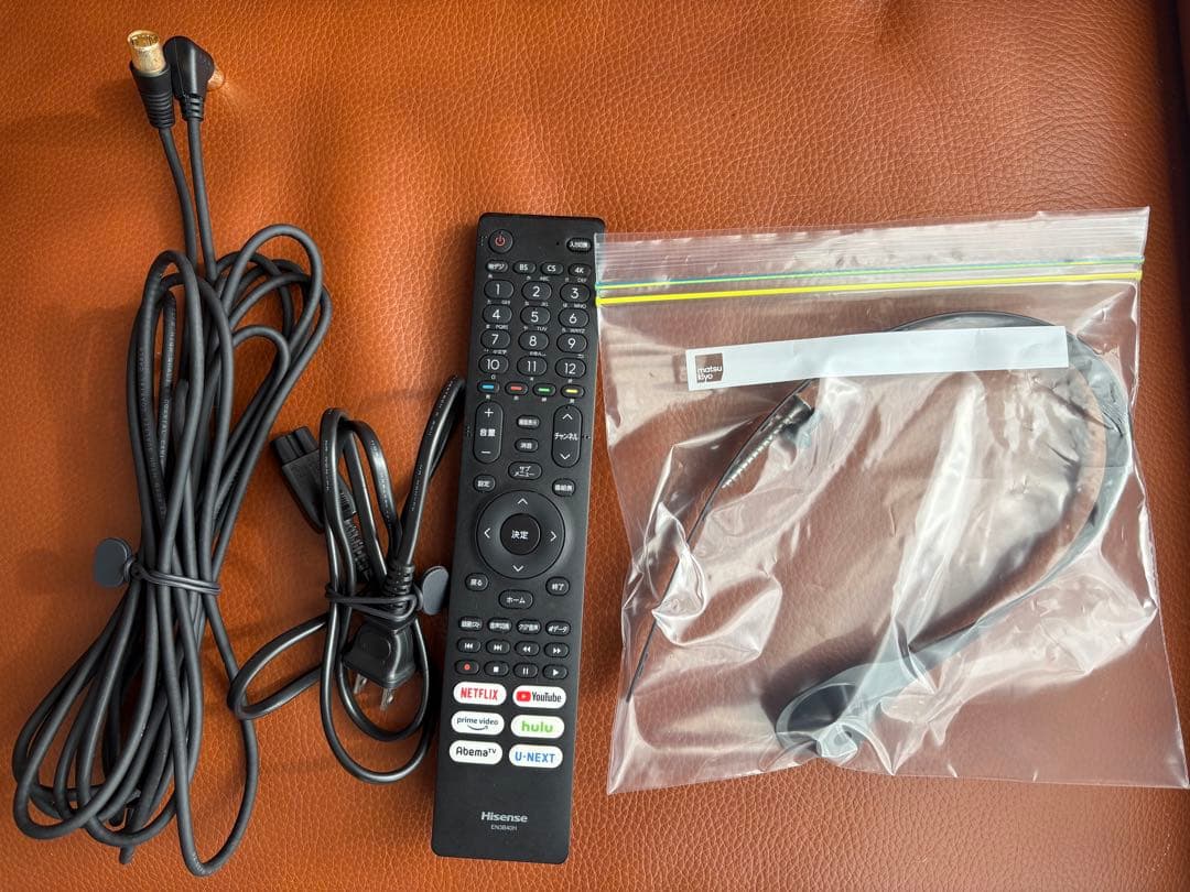 【美品／動作確認済】Hisense 43E6G 43型 Android TV