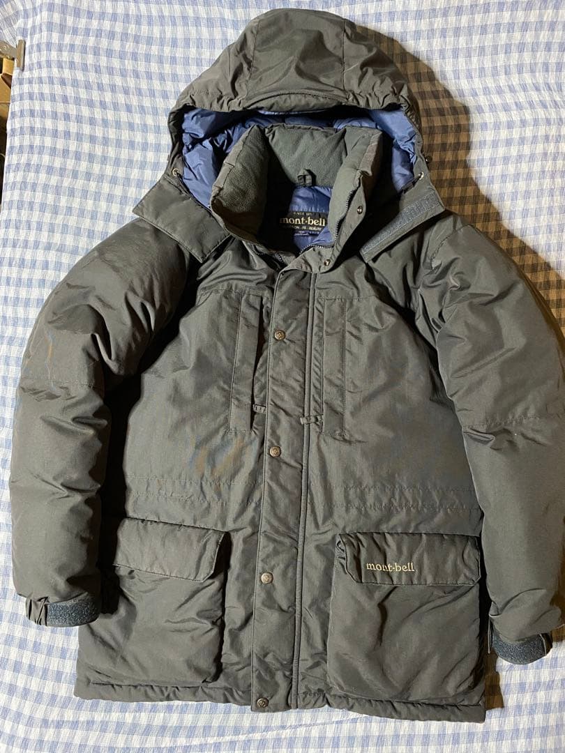 【M】モンベル ローガンダウンジャケット 極上品