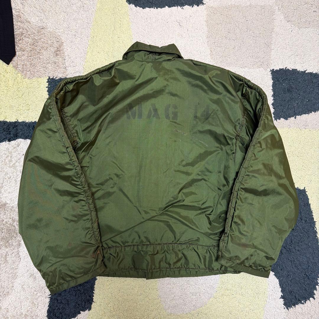 60s アメリカ海軍 後期型A-1デッキジャケット