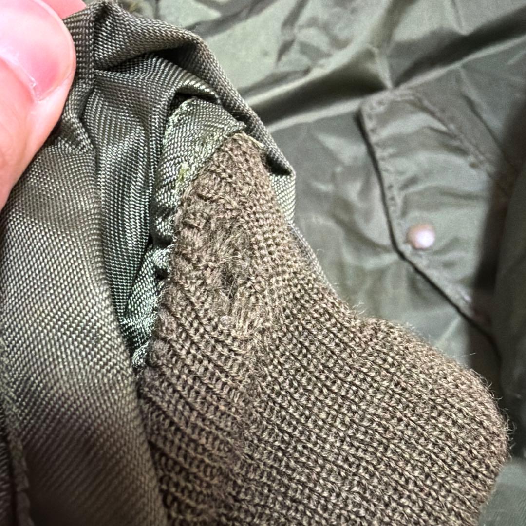 60s アメリカ海軍 後期型A-1デッキジャケット