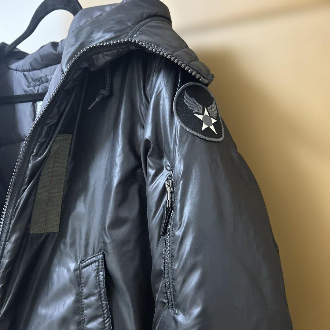 り*ー様 AVIREX 5th AIR FORCE フーデットジャケット