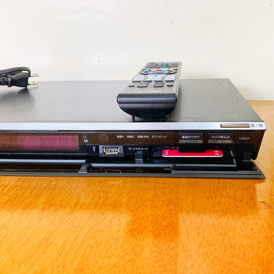 リモコン無し　SONY ブルーレイレコーダー HDD 500GB 2チューナー