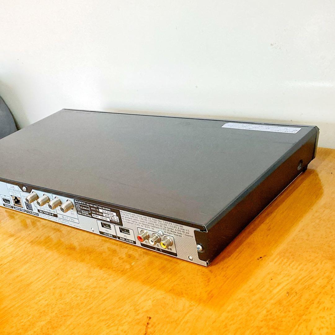 リモコン無し　SONY ブルーレイレコーダー HDD 500GB 2チューナー
