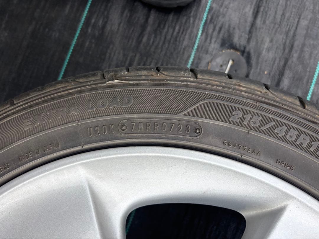 ナリユウさん専用 30 プリウス　ツーリング　ホイール　美品