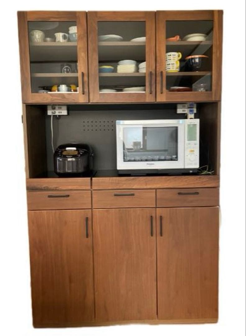 【大川・諸富家具】メリッサ 120 キッチンボード（レグナテック クラッセ)