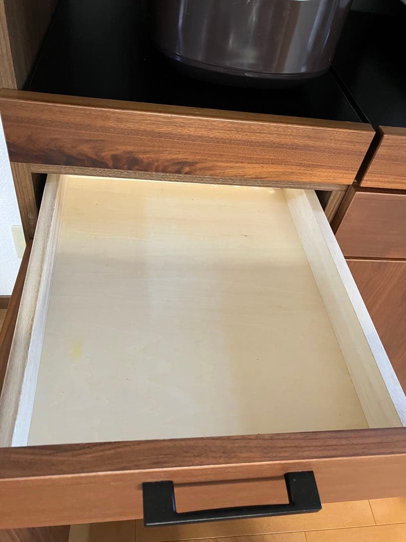 【大川・諸富家具】メリッサ 120 キッチンボード（レグナテック クラッセ)