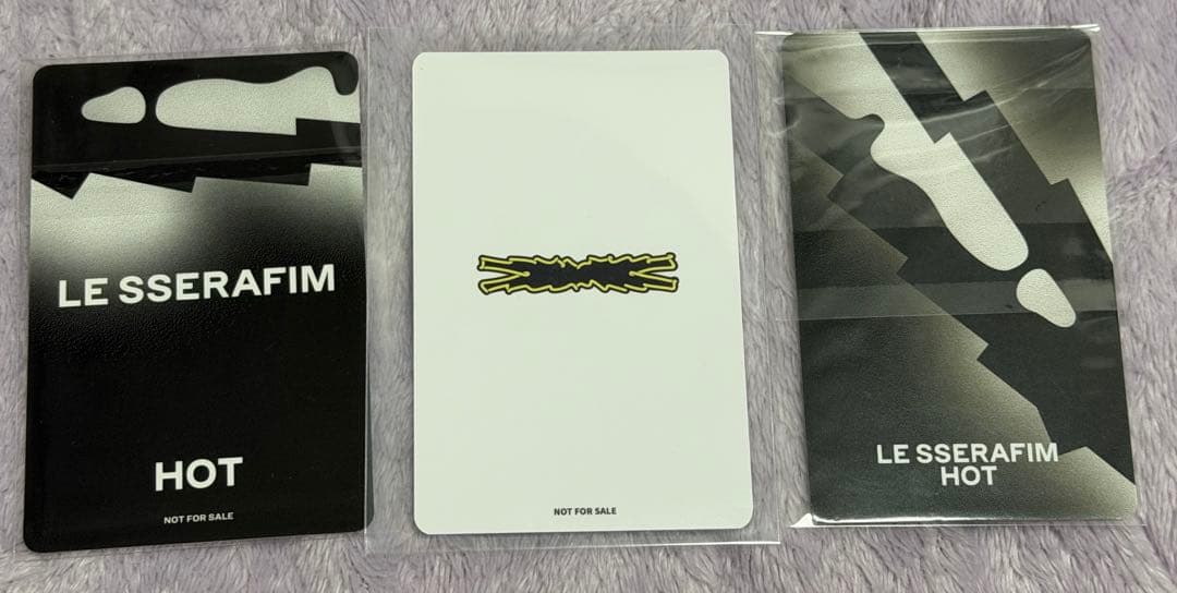 LE SSERAFIM ルセラフィム　チェウォン　直筆サイン　ファンレター