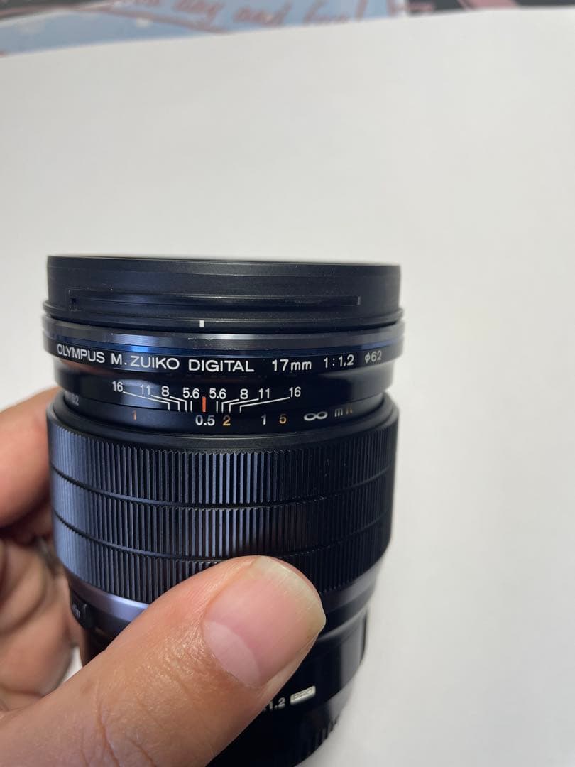 レンズ(単焦点) OLYMPUS M.ZUIKO DIGITAL 17mm f/1.2 PRO