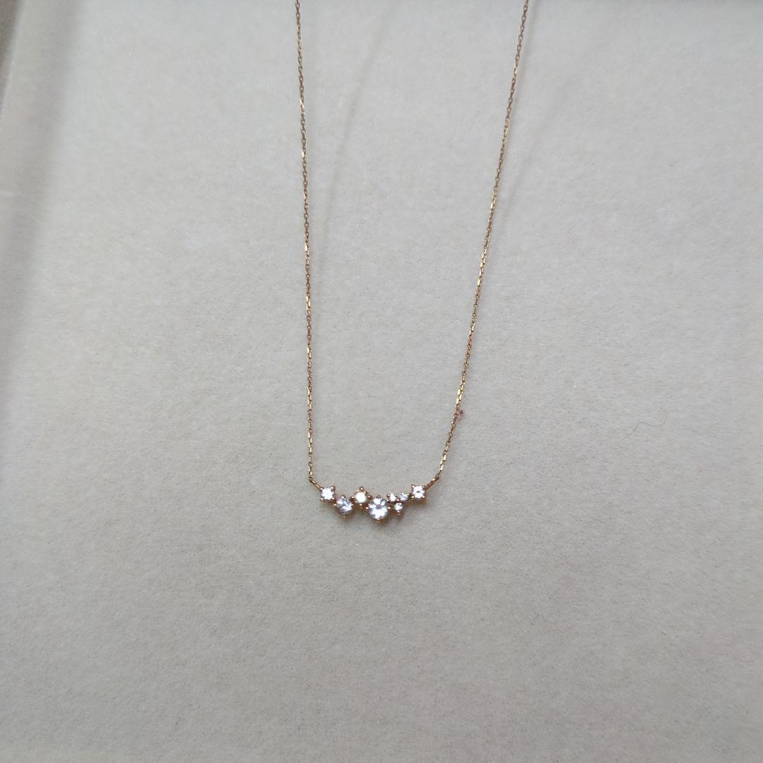 ネックレス　k10