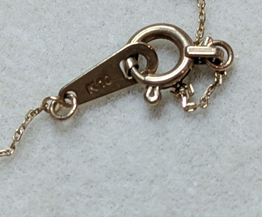 ネックレス　k10